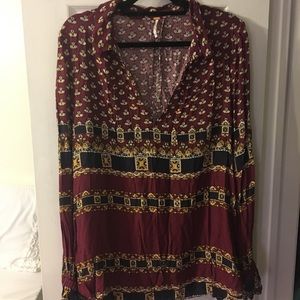 Beautiful blouse from free people